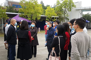 開展應(yīng)急演練，筑牢防控屏障